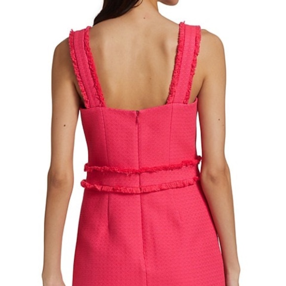 Alexis Jackie Frayed Mini Dress 
